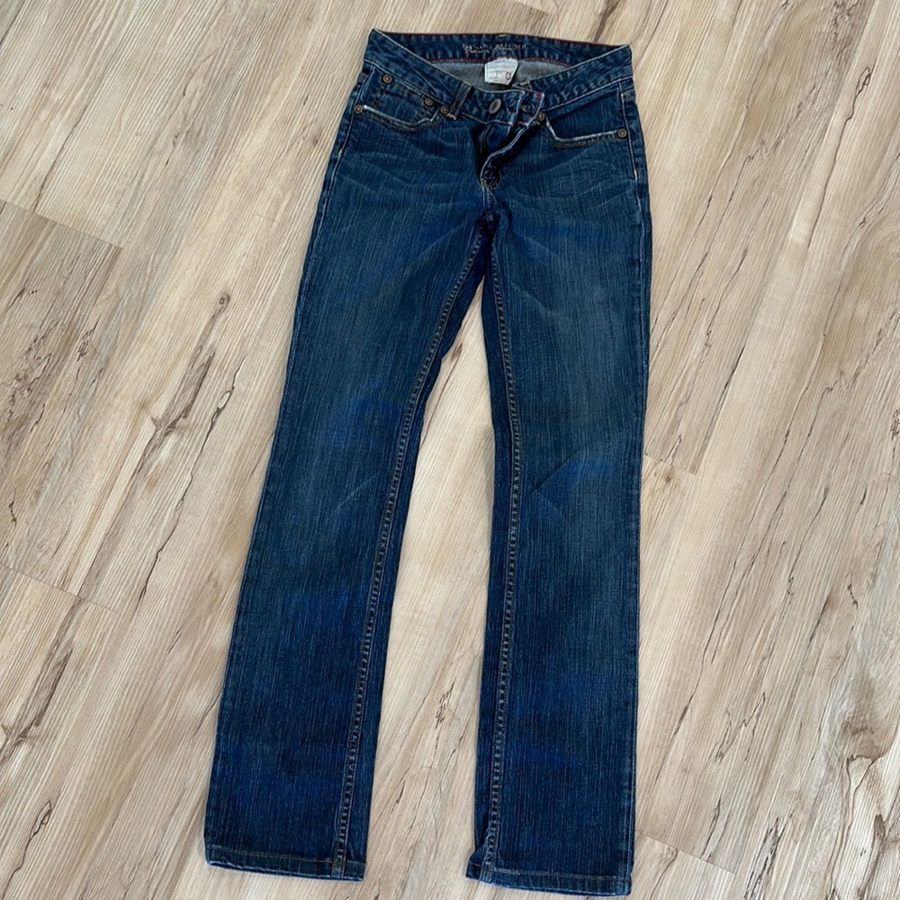 Banana Republic straight leg jeans